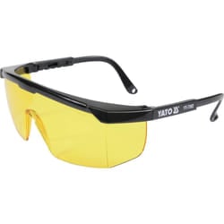 Yato YT-7362 safety eyewear Safety glasses Nylon Black