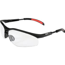 Yato YT-7363 safety eyewear Safety glasses Nylon Black, Red, Transparent