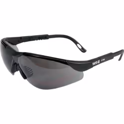 Yato YT-7366, Safety glasses, Grinding work, EN166, EN172, Black, Black, Plastic, Polycarbonate