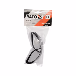 Yato YT-7376 safety eyewear Safety glasses Nylon Grey
