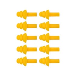 Yato YT-7455 ear plug Disposable ear plug Yellow 5 pc(s)
