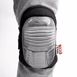 Yato YT-7460 safety knee pad Black, Grey PVC, Polyester