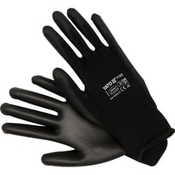Yato YT-7473 protective handwear Household gloves Black Nylon 1 pc(s)