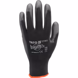 Yato YT-7473 protective handwear Household gloves Black Nylon 1 pc(s)