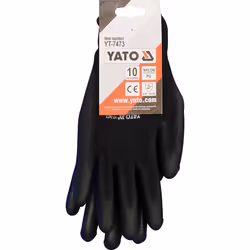 Yato YT-7473 protective handwear Household gloves Black Nylon 1 pc(s) - Additional view 4