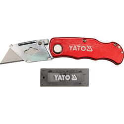 Yato YT-7532 utility knife Orange, Silver Folding blade knife