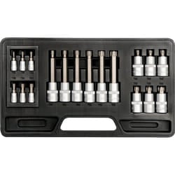 Yato YT-7751 socket wrench Socket wrench set 18 pc(s)