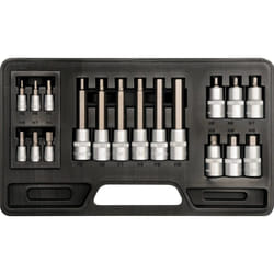Yato YT-7752 socket wrench Socket wrench set 18 pc(s)