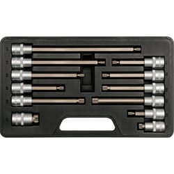 Yato YT-7753 socket wrench Socket wrench set 12 pc(s)