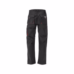 Yato YT-8026 work clothing Pants Black, Red - Additional view 4