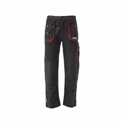Yato YT-8027 work clothing Pants Black, Red