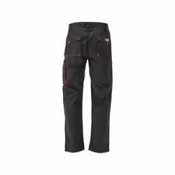 Yato YT-8027 work clothing Pants Black, Red - Additional view 4