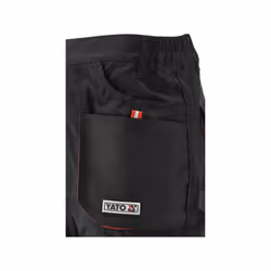 Yato YT-8027 work clothing Pants Black, Red - Additional view 6