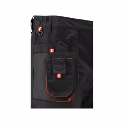 Yato YT-8027 work clothing Pants Black, Red - Additional view 7