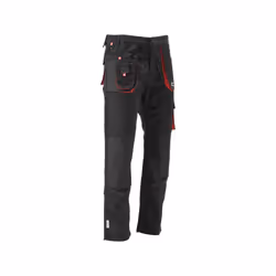 Yato YT-8029 work clothing Pants Black, Red
