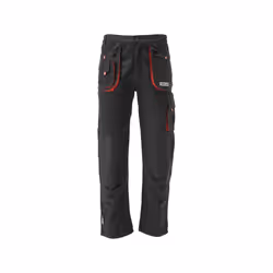 Yato YT-8029 work clothing Pants Black, Red