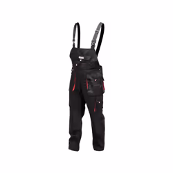 Yato YT-8030, Overall, Any gender, Black, Red, S, 11 pockets, 2 pockets