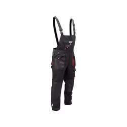 Yato YT-8030 work clothing Overall Black, Red