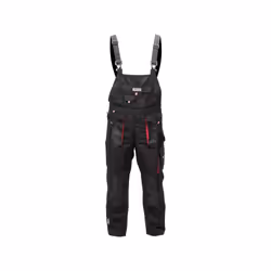 Yato YT-8030 work clothing Overall Black, Red