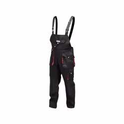 Yato YT-8034, Overall, Black, XXL, Poland, Cotton, Polyester, 275 g/m²