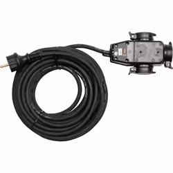 Yato YT-8116, 10 m, Indoor/outdoor, Type E, Type EF (CEE 7/7), Straight, IP44