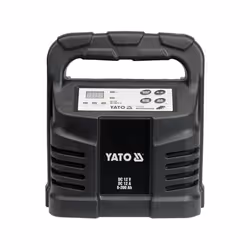 Yato YT-8302, 12 V, 220 - 240 V, 47 - 63 Hz, 2/6/12 A, LED, IPX0