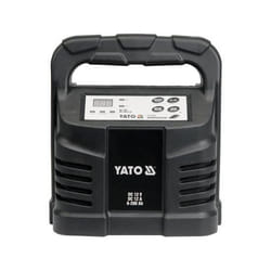 Yato YT-8302 vehicle battery charger 12 V Black