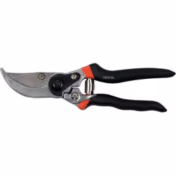 Yato YT-8800, Bypass, PVC, Black, Orange, Steel, 205 mm, 1.5 cm