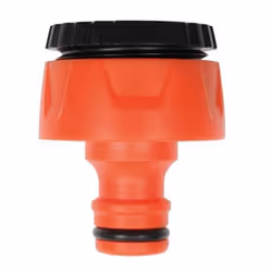 Yato YT-8974, Hose connector, 3/4", ABS, Black, Red