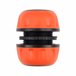 Yato YT-99810, Hose connector, 1/2", ABS, Polypropylene (PP), Thermoplastic Rubber (TPR), Black, Orange