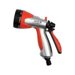 Yato YT-99841 garden water spray gun nozzle ABS, Fiberglass, Nylon, Thermoplastic Rubber (TPR) Black, Red, Silver