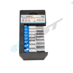 HST HST 140 Socket set 8 Chrome Vanadium Steel