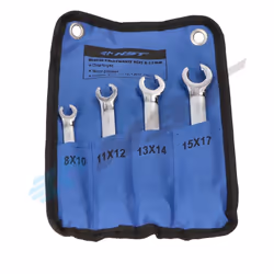 Brake Lines Spanner; HST; 8 x 10, 11 x 12, 13 x 14, 15 x 17