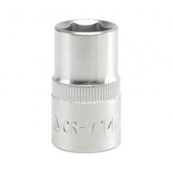 HST HST 0125 Socket 17 Hexagon Short