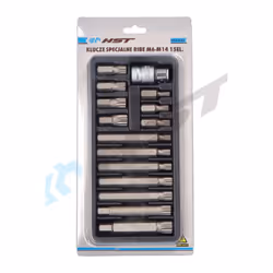 Screwdriver Bit Set; HST; 15