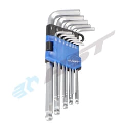 HST HST 0305 Angled Screwdriver Set 1/16", 5/64", 3/32", 7/64", 1/8", 9/64", 5/32", 3/16", 7/32", 1/4", 5/16", 3/8" 12
