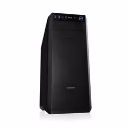 Modecom OBERON PRO LE, Midi Tower, PC, Black, ATX, ITX, micro ATX, SPCC, Home/Office