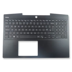 Dell Inspiron G5 15 3590 Grey palmrest with keyboard UK layout