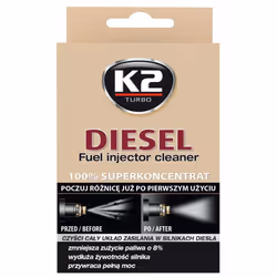 K2 T312 Cleaner, diesel injection system 50 Diesel