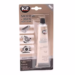Sealing Substance; K2; Tube Silicone 85 grey