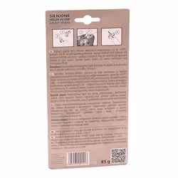 K2 B250N Sealing Substance Tube Silicone 85 grey