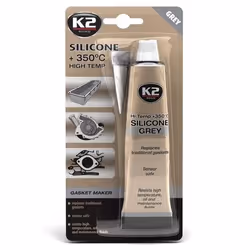 K2 B250N Sealing Substance Tube Silicone 85 grey