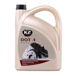 K2 DOT 4 T114 Brake Fluid 5
