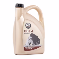 K2 DOT 4 T114 Brake Fluid 5