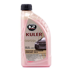 K2 T201C Antifreeze G12+ red 1 Ready mixed AUDI: A4 B7 Avant, A4 B6 Avant, A4 B5 Avant, VOLKSWAGEN: Corrado, GOLF 1, GOLF 1 Cabriolet