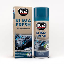 K2 K222 Air Conditioning Cleaner/-Disinfecter 150 aerosol LEMON