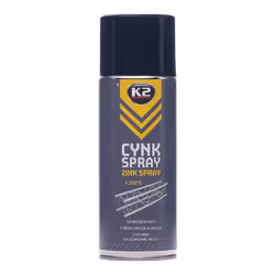 Zinc Spray; K2; ZINC SPRAY; Zinc aerosol 400