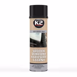 Stone Chip Protection; K2; aerosol 500 black