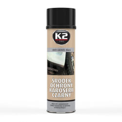 K2 L310 Stone Chip Protection aerosol 500 black