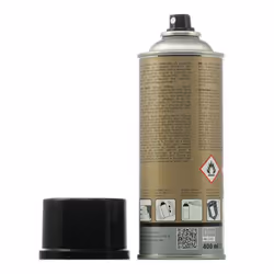 Synthetic Varnish; K2; aerosol 400 black